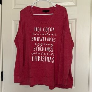 Red Christmas sweater